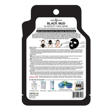 Load image into Gallery viewer, 10p-Black Mud Firming Face Mask Pack Sheet