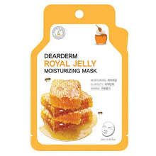 Load image into Gallery viewer, 10P-Royal Jelly Moisturizing Face Mask Pack Sheet