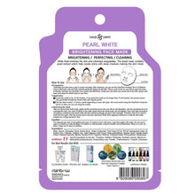 Load image into Gallery viewer, 10P-Pearl White Brightening Face Mask Pack Sheet