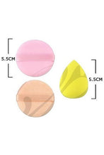 Load image into Gallery viewer, Dozen pack Assorted Powder Puff sponge pack