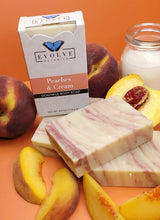 Load image into Gallery viewer, Standard Soap - Peaches and Cream / Goatmilk