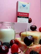 Load image into Gallery viewer, Standard Soap - Berry Vanilla / Goatmilk