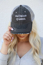 Load image into Gallery viewer, Caffeine Queen Trucker Hat