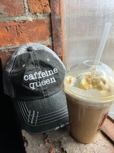 Load image into Gallery viewer, Caffeine Queen Trucker Hat