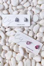 Load image into Gallery viewer, Luxe Teardrop Sterling Silver Stud Earrings
