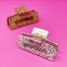 Load image into Gallery viewer, Spotted Elegance Full Hair Claw
