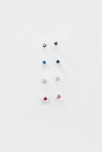 Load image into Gallery viewer, Dainty Stud Stone Earrings
