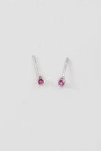 Load image into Gallery viewer, Dainty Stud Stone Earrings
