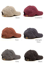 Load image into Gallery viewer, Fall Tweed Ball Cap
