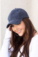Load image into Gallery viewer, Fall Tweed Ball Cap
