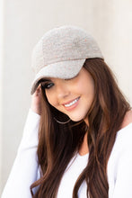 Load image into Gallery viewer, Fall Tweed Ball Cap
