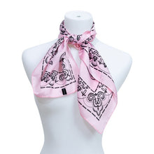 Load image into Gallery viewer, MULTI PATTERN SILK SCARF
