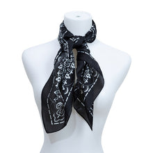 Load image into Gallery viewer, MULTI PATTERN SILK SCARF
