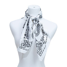 Load image into Gallery viewer, MULTI PATTERN SILK SCARF

