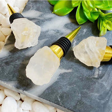 Load image into Gallery viewer, Beauty of Nature Stone Wine Stopper
