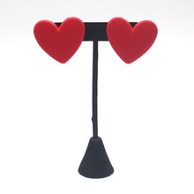 Load image into Gallery viewer, HEART SHAPED FASHION EARRINGS
