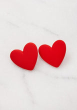 Load image into Gallery viewer, HEART SHAPED FASHION EARRINGS
