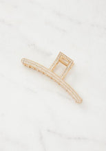 Load image into Gallery viewer, Crystalized Gold Hair Clip
