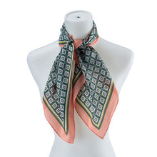 Load image into Gallery viewer, Multi Pattern Silk Scarf
