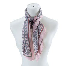 Load image into Gallery viewer, Multi Pattern Silk Scarf
