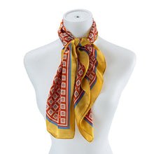 Load image into Gallery viewer, Multi Pattern Silk Scarf
