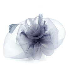 Load image into Gallery viewer, FLOWER FASCINATOR
