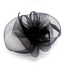 Load image into Gallery viewer, FLOWER FASCINATOR
