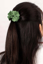 Load image into Gallery viewer, Matte color coated flower hair claw clip
