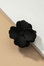 Load image into Gallery viewer, Matte color coated flower hair claw clip

