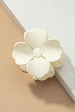 Load image into Gallery viewer, Matte color coated flower hair claw clip
