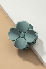 Load image into Gallery viewer, Matte color coated flower hair claw clip
