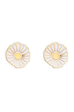 Load image into Gallery viewer, Daisy Signature Enamel Stud Earrings
