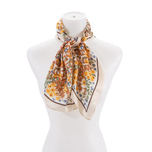 Load image into Gallery viewer, FALL SILK FASHION SCARF
