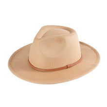 Load image into Gallery viewer, CLASSIC SUEDE FELT FEDORA HAT
