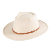 Load image into Gallery viewer, CLASSIC SUEDE FELT FEDORA HAT
