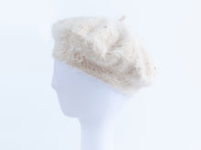 Load image into Gallery viewer, RHINESTONE FAUX FUR BERET
