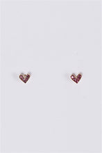 Load image into Gallery viewer, Heart Stud Earrings
