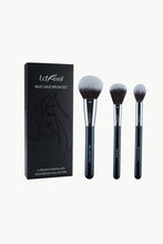 Load image into Gallery viewer, Lafeel Pure Black Collection Must Have Brush Set
