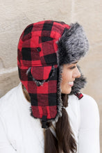 Load image into Gallery viewer, Buffalo Trapper Hat
