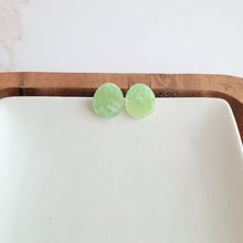 Load image into Gallery viewer, Easter Egg Studs - Pastel green
