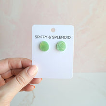 Load image into Gallery viewer, Easter Egg Studs - Pastel green
