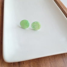 Load image into Gallery viewer, Easter Egg Studs - Pastel green
