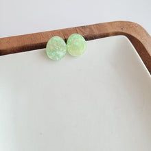 Load image into Gallery viewer, Easter Egg Studs - Pastel green
