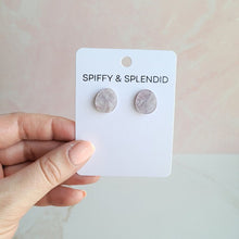 Load image into Gallery viewer, Easter Egg Studs - Lavender
