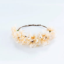 Load image into Gallery viewer, FLOWER CROWN HEADBAND
