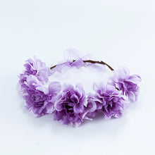 Load image into Gallery viewer, FLOWER CROWN HEADBAND
