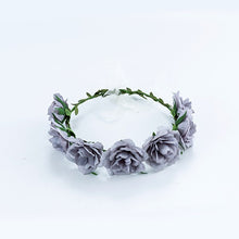 Load image into Gallery viewer, FLORAL HEAD BAND / CROWN
