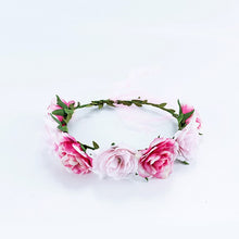 Load image into Gallery viewer, FLORAL HEAD BAND / CROWN
