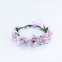 Load image into Gallery viewer, FLORAL HEAD BAND / CROWN
