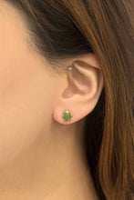 Load image into Gallery viewer, Mini Beetle Stud Earrings
